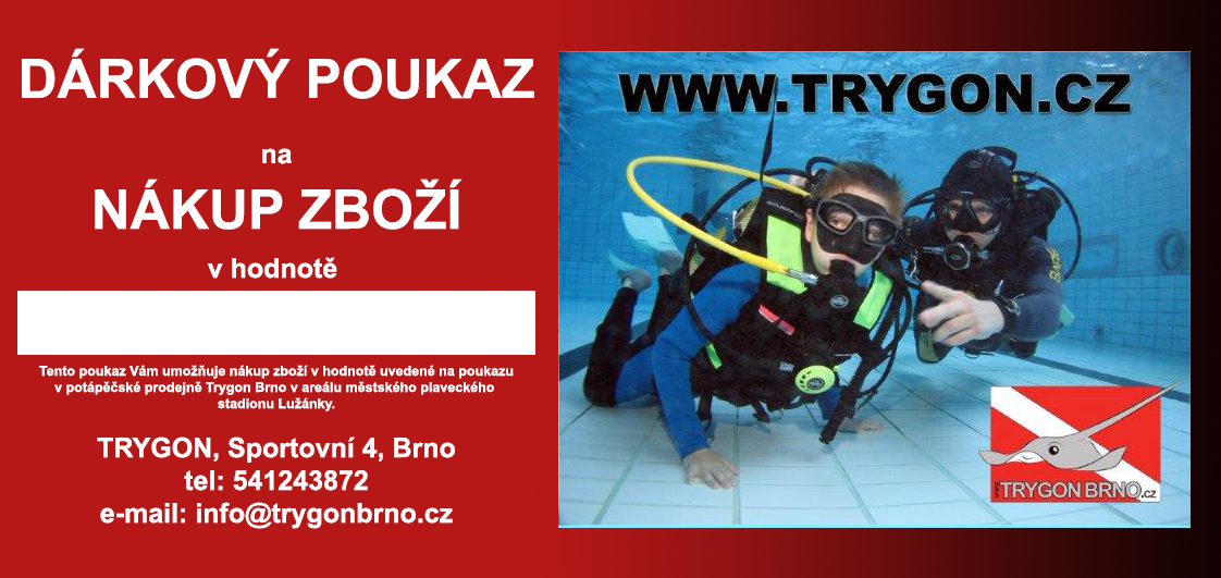 Dárkový poukaz na nákup zboží