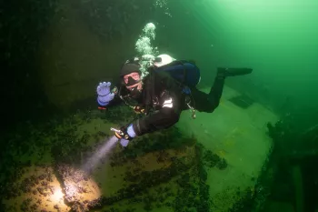 IANTD ADVANCED WRECK DIVER