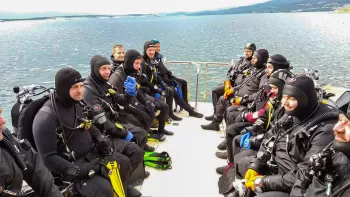 IANTD DIVEMASTER