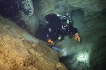 IANTD RESCUE DIVER