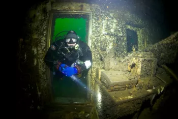 IANTD Technical Wreck Diver